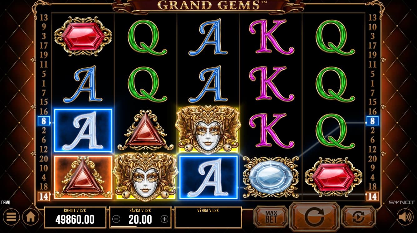 Grand Gems online automat