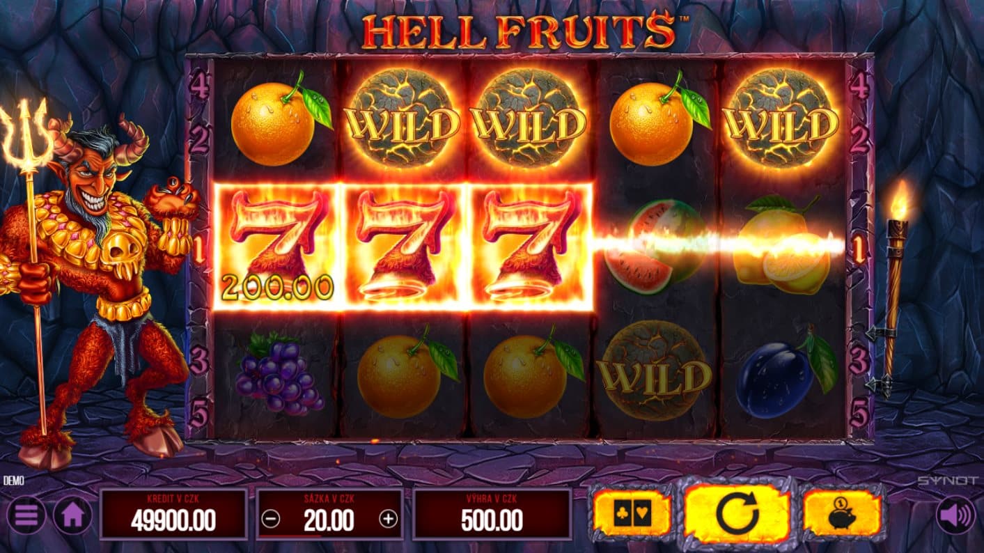 Hell Fruits online automat