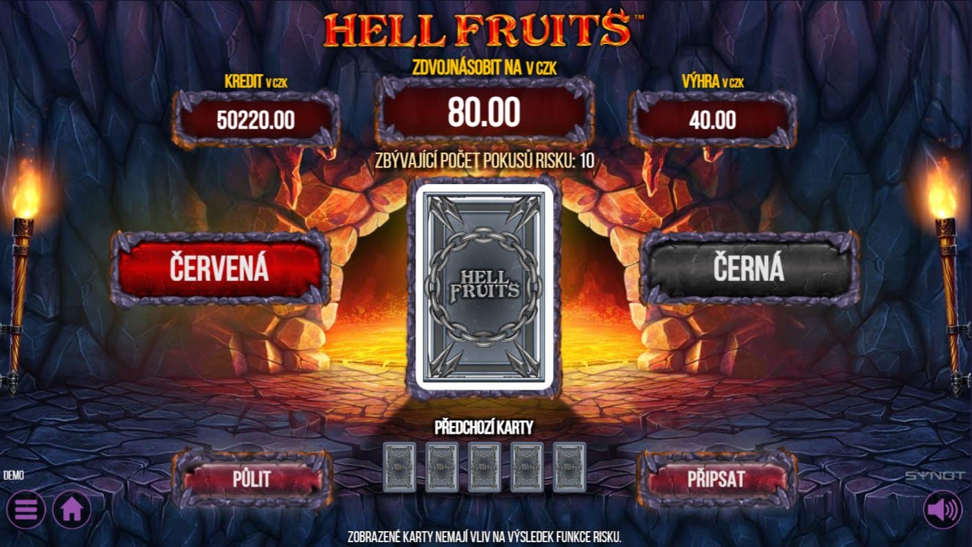 Hell Fruits online automat Gamble