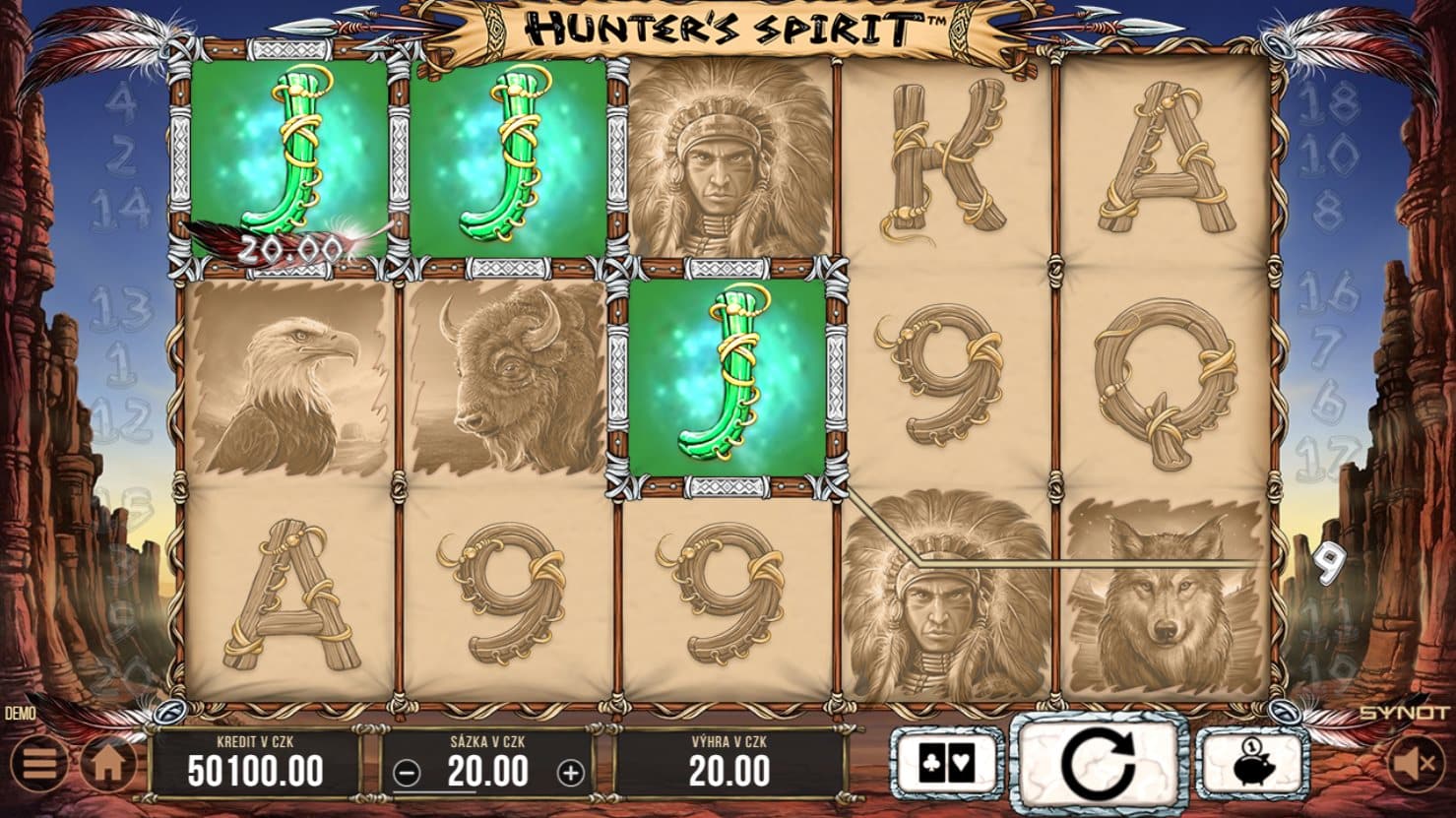 Hunter's Spirit online automat