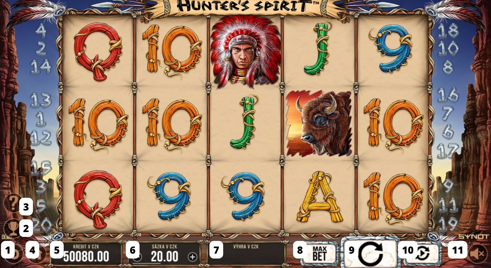 Hunter's Spirit online automat