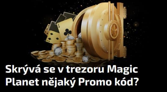 Magic planet casino promo bonusový kód