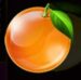 Symbol Pomeranč automatu Fruiti XL od SYNOT Games
