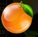 Symbol Pomeranč automatu Fruiti XX od SYNOT Games