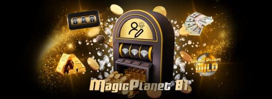 Registrační bonus Magic Planet casino