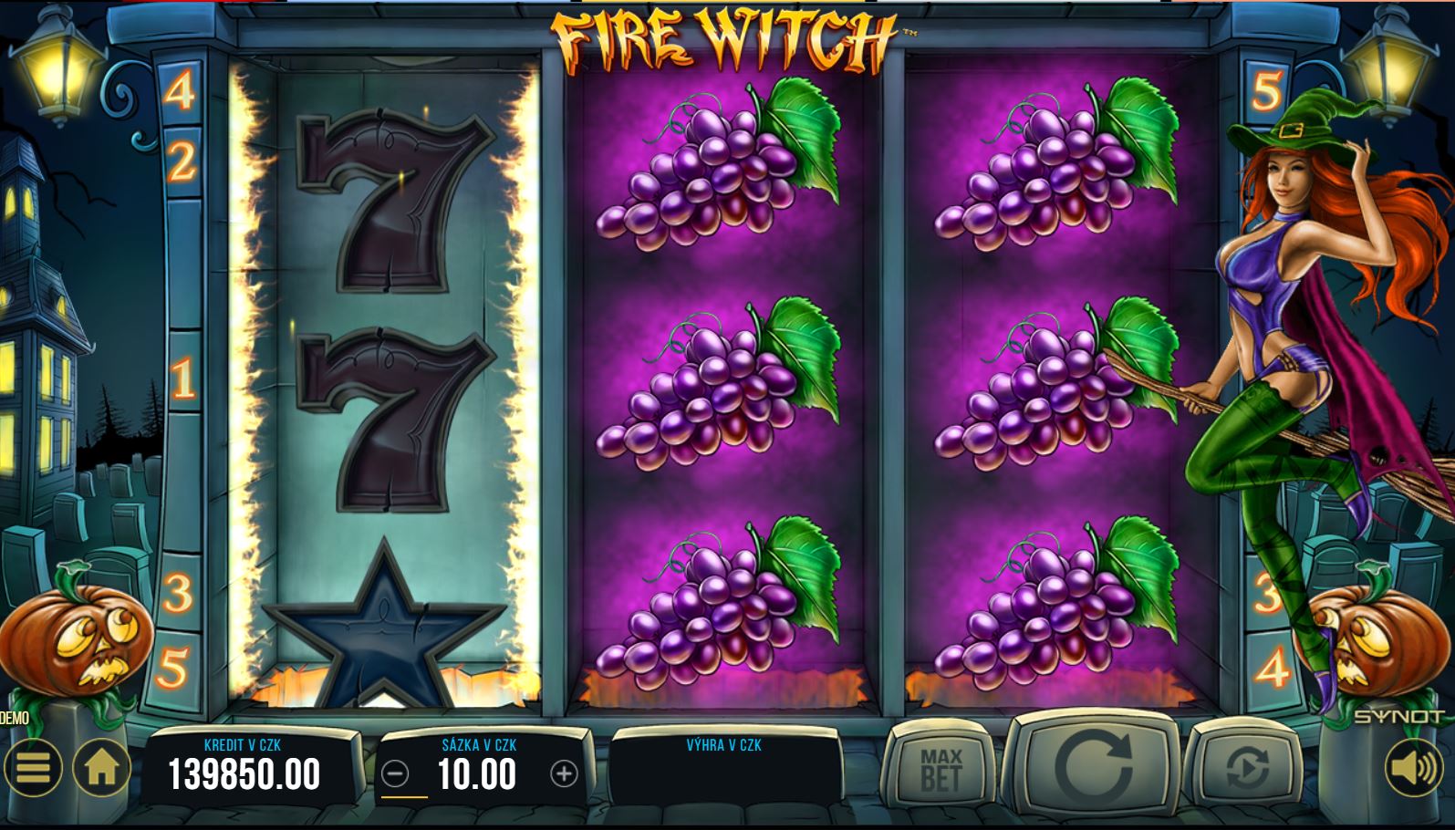 Respin Fire Witch