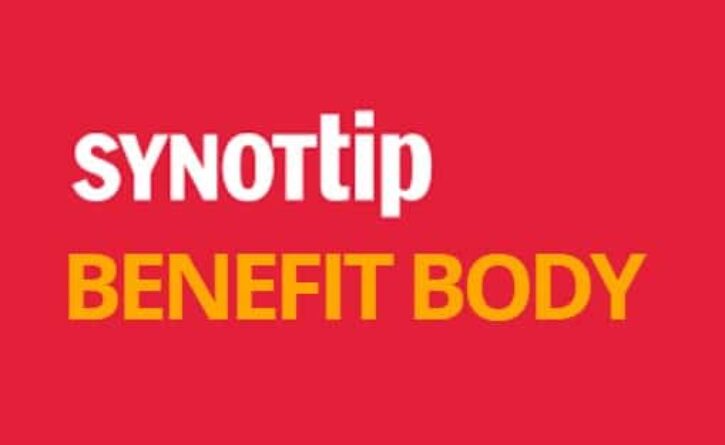 Synottip benefit body