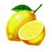 Symbol Citron automatu Hell Fruits od SYNOT Games