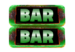 Symbol Double Bar automatu Hell Bars od SYNOT Games