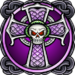 Symbol Kříž automatu Hell Mania od SYNOT Games