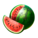 Symbol Meloun automatu Hell Fruits od SYNOT Games