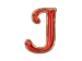 Symbol Písmeno J automatu Grand Gems od SYNOT Games