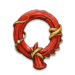 Symbol Písmeno Q automatu Hunter’s Spirit od SYNOT Games
