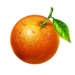 Symbol Pomeranč automatu Hell Fruits od SYNOT Games