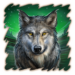 Symbol Vlk automatu Hunter’s Spirit od SYNOT Games