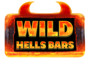 Symbol Wild symbol automatu Hell Bars od SYNOT Games