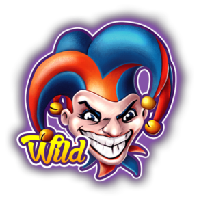 Symbol Wild symbol automatu Joker 40 od SYNOT Games