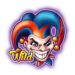 Symbol Wild symbol automatu Joker 50 Deluxe od SYNOT Games