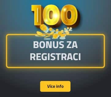 Uvítací bonus 100 Kč Star casino
