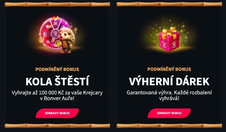 Další akce na Bonveru