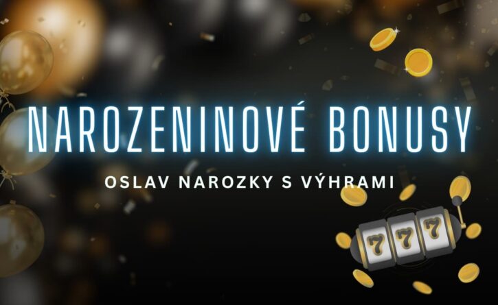 Narozeninové bonusy