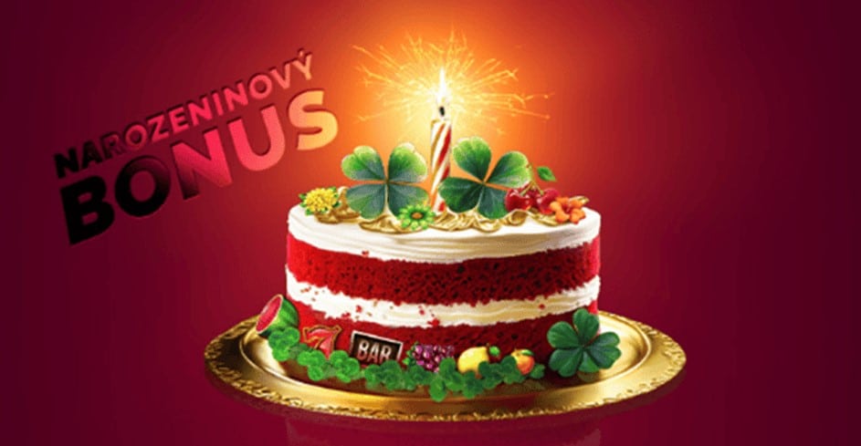 Narozeninový bonus LuckyBet