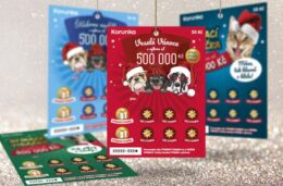 vanoční visaška korunka