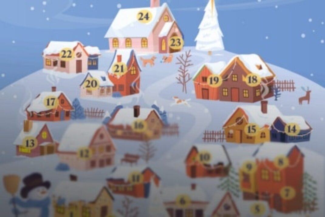 Stírací los Adventní kalendář od Sazky