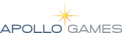 Apollo games logo tmavé