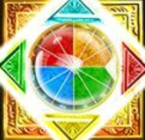 Symbol Wheel of Lucky Elements automatu Lucky Elements od SYNOT Games