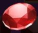 Symbol Červený diamant automatu Gem´O´Rama od SYNOT Games