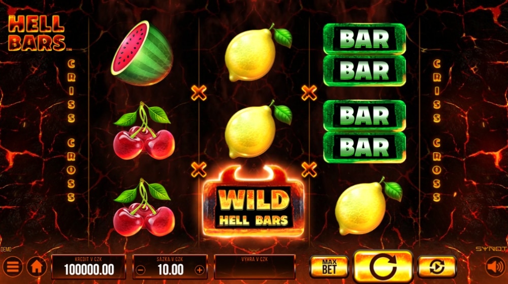 Hell Bars slot