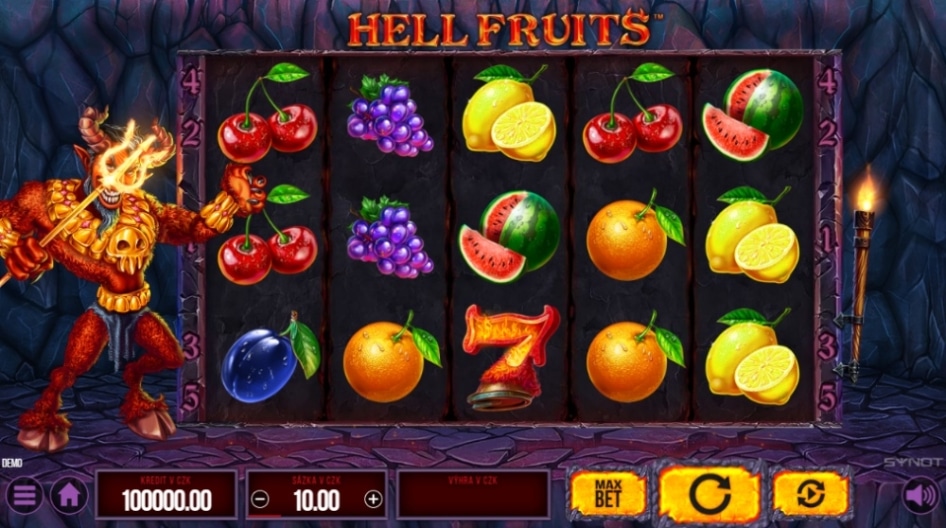Hell Fruits od SYNOT Games