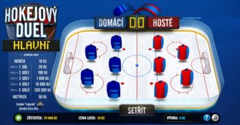 Nesetřený los Hokejový duel online