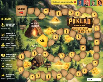 Nesetřený los Poklad