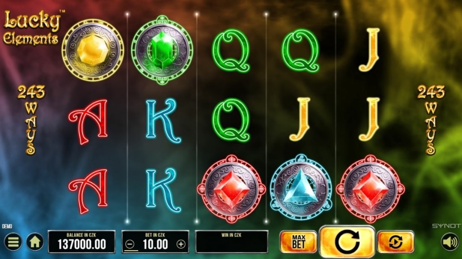 Lucky Elements od SYNOT Games