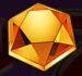 Symbol Oranžový diamant automatu Gem´O´Rama od SYNOT Games