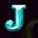Symbol Písmeno J automatu Jewels Fortune od SYNOT Games