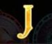 Symbol Písmeno J automatu Lucky Elements od SYNOT Games