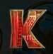 Symbol Písmeno K automatu Hot Africa od SYNOT Games