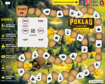 Setřený los Poklad