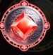 Symbol Červený symbol ohně automatu Lucky Elements od SYNOT Games