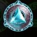 Symbol Modrý symbol vody automatu Lucky Elements od SYNOT Games