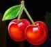 Symbol Třešně automatu Fruits N´Fire od SYNOT Games