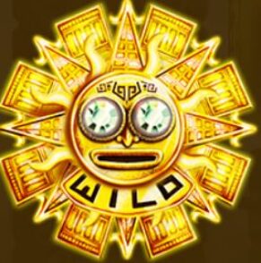 Symbol WILD Symbol automatu Golden Myth od SYNOT Games