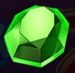 Symbol Zelený diamat automatu Gem´O´Rama od SYNOT Games