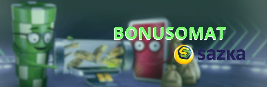 Bonusomat na Sazka Hrách