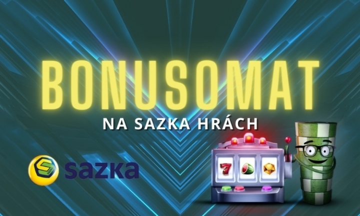 Sazka Bonusomat - Automat na bonusy! | 🍀 Vyhraj.cz