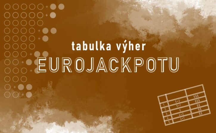 Jakou tabulku výher Ti nabízí Eurojackpot?