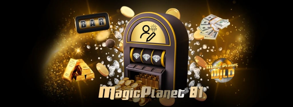 Magic Planet bonus 100 FS